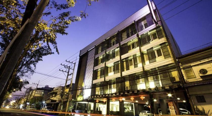 The Ratchathani Hotel Ubon Ratchathani Exterior foto