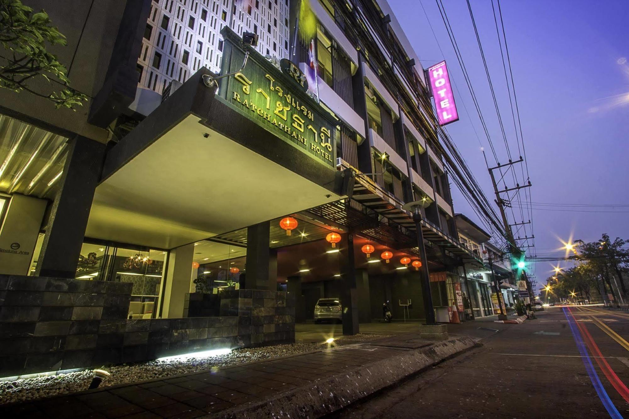 The Ratchathani Hotel Ubon Ratchathani Exterior foto
